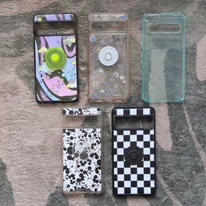 Google Pixel 7 Pro Phone Case Lot